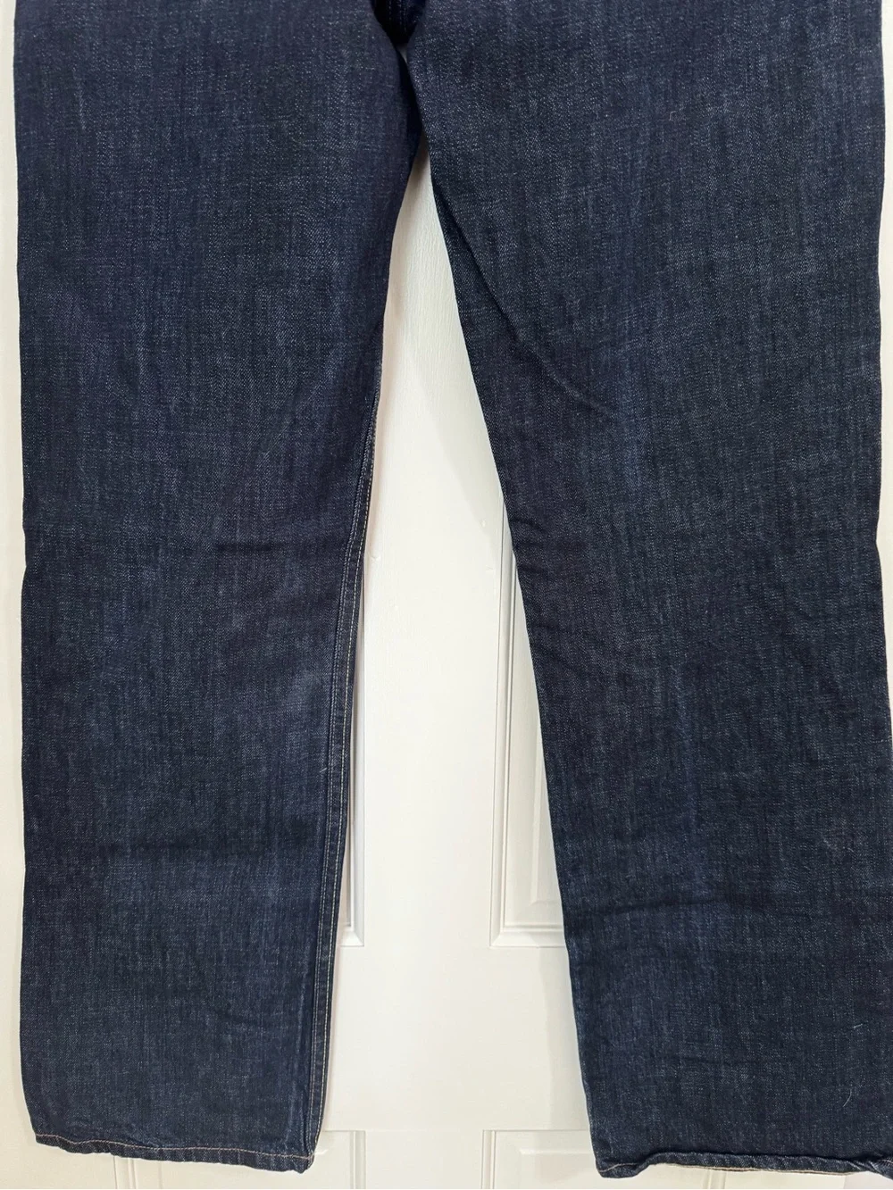 Banana Republic Straight Fit Jeans Men’s 33x32 Dark Wash 100% Cotton NWT